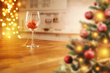 christmas wine 