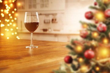 christmas wine 