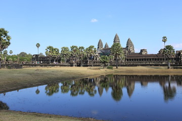 Fototapeta na wymiar Angkor, Cambodia