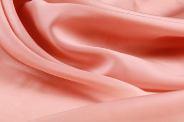 pale pink satin