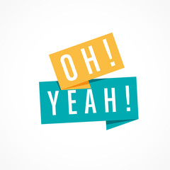 oh yeah!