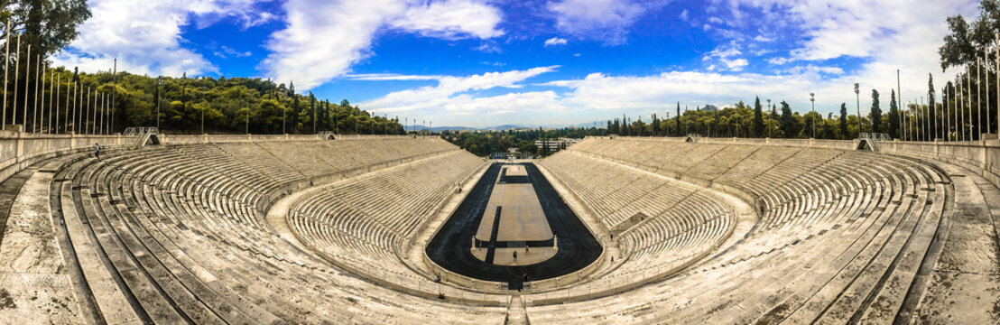Stade Panath&eacute;na&iuml;que Olympique, Ath&egrave;nes, Gr&egrave;ce