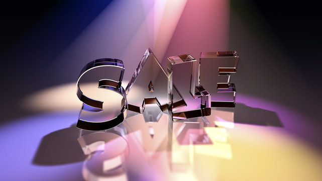 Sale - Glas Typo Spots