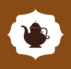 Delicious tea drink icon vector illustration graphic design