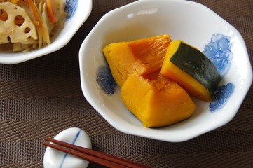 カボチャの煮物