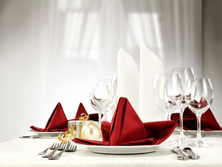 christmas table 
