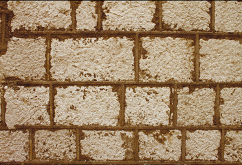 Brick wall texture and background
