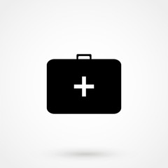 first aid kit icon