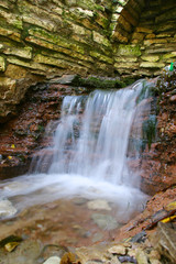 Obraz premium Spring village Kyzyl Bakcha Jalil Tatarstan