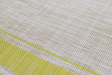 Gray cloth background, selective focus