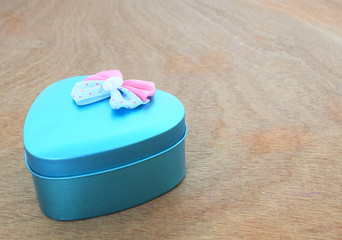 Heart shaped storage box, Gift box