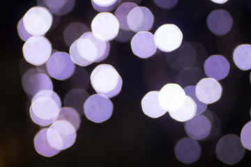 Abstract blur lighting back ground