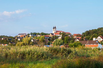 Tihany Abbey near Lake Balaton, Hungary