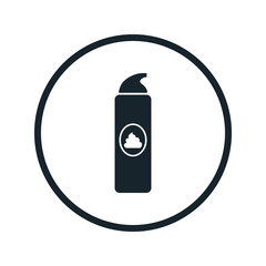 shaving foam icon
