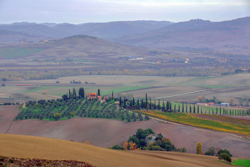 Tuscany landscape