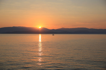 Fototapeta premium sunset