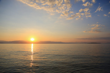 sunset