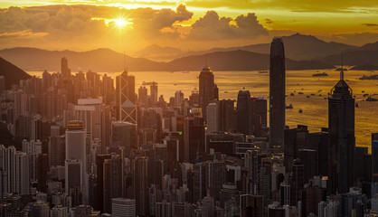 Hong Kong city