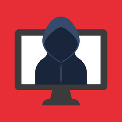 Security system technology icon vector illustration graphic design