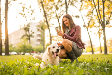 Texting on the phone