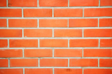 Background and texture with brick wall
