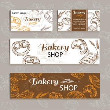 Card Templates Bakery