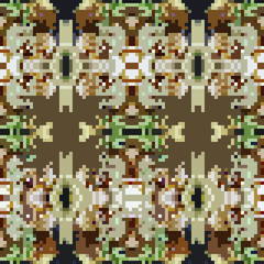 seamless tileable pixel texture pattern