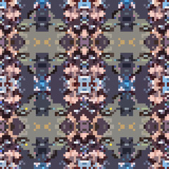 Fototapeta premium seamless tileable pixel texture pattern