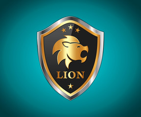 Luxury, Royal and Elegant Emblem, Logo Template Vector Design