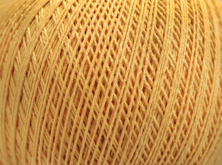 Threads close-up texture - filament and yarn background