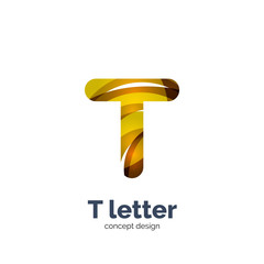 Letter T logo
