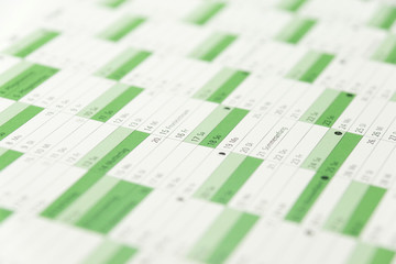 Ein Kalender