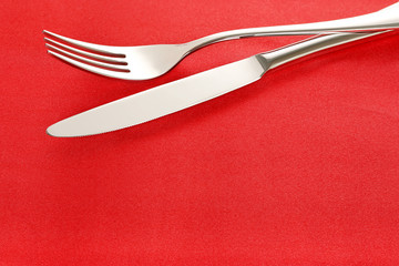 fork and knife