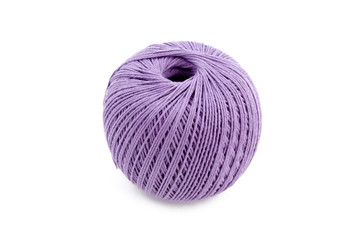 Threads close-up texture - filament and yarn background 