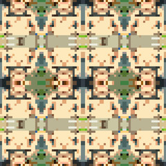 seamless tileable pixel texture pattern