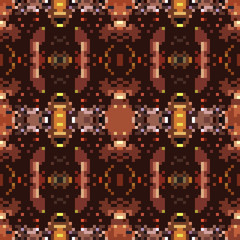 seamless tileable pixel texture pattern