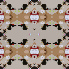 seamless tileable pixel texture pattern