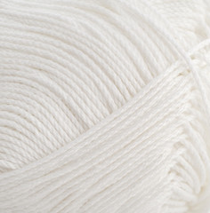 Threads close-up texture - filament and yarn background 