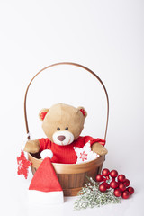  New Year's and Christmas decoration