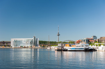 Kiel Hafen die H&ouml;rn