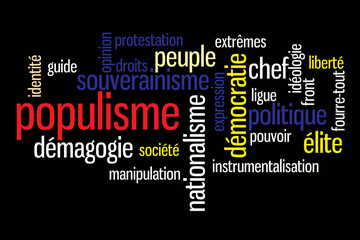 Tag cloud FR populisme front peuple démagogie 050