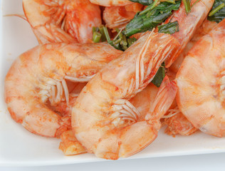 Fried shrimp