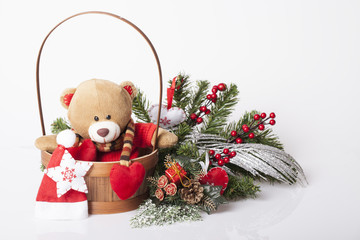  New Year's and Christmas decoration