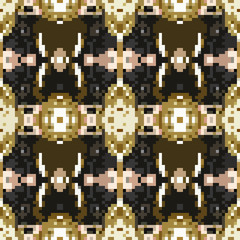 seamless tileable pixel texture pattern