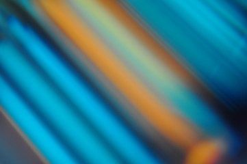Light blue and orange stripes background Wallpaper