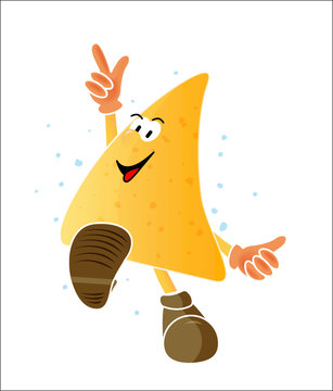 sam, living cookie, living dorito