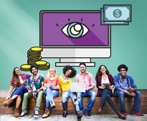 Money Cash Business Financial Care Concept