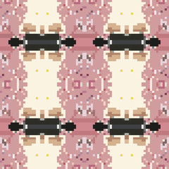 seamless tileable pixel texture pattern