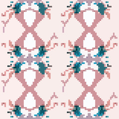 seamless tileable pixel texture pattern