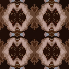 seamless tileable pixel texture pattern